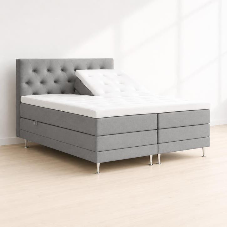 ARCTIC LIVING® Ellesmere Elektrisch Verstelbaar Boxspring -, Huis en Inrichting, Slaapkamer | Boxsprings