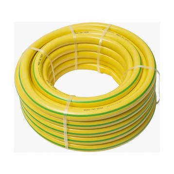 WERKA PRO versterkte tuinslang 25 mm 20 m torsievrij geel, Ophalen of Verzenden, Nieuw