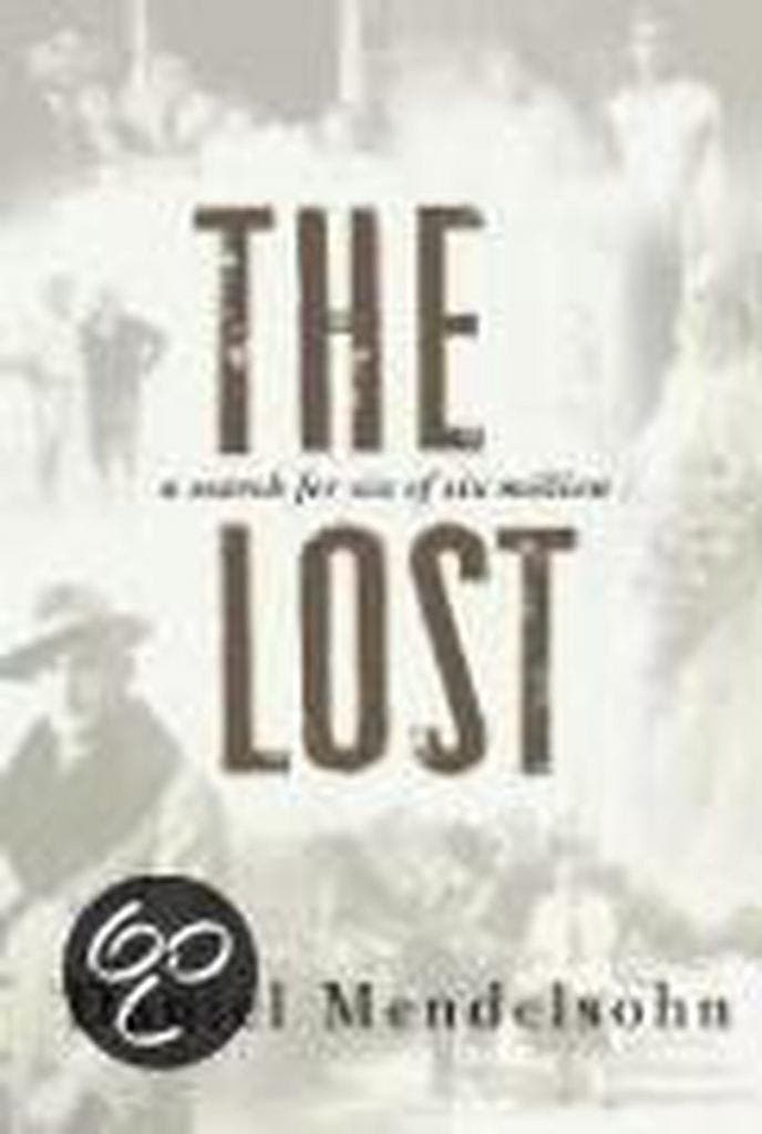 The Lost 9780060542979 Daniel Mendelsohn, Livres, Langue | Anglais, Envoi