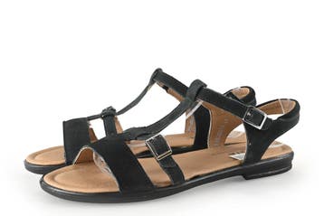 Ricosta Sandalen in maat 41 Zwart, Vêtements | Femmes, Chaussures, Verzenden, Sandalen of Muiltjes