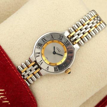 Cartier - Must de Cartier 21 - 1340 - Femme - 1990-1999, Nieuw