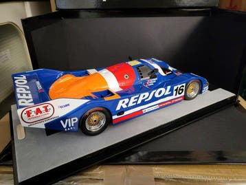 Tecnomodel 1:18 - Voiture de sport miniature - Porsche 962C, Nieuw