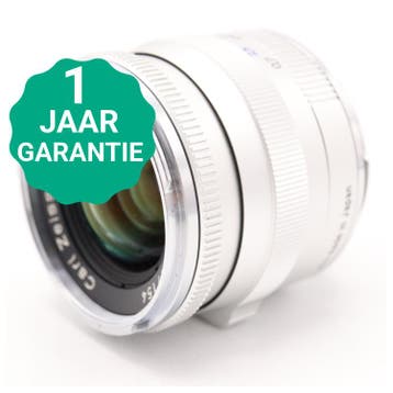 Zeiss 35mm F/2.0 Biogon T* zilver ZM (Zeiss-Leica) |, Audio, Tv en Foto, Verzenden, Zo goed als nieuw
