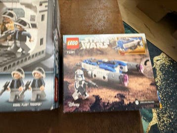 Lego Set - 75387 - Star Wars - Boarding the Tantive IV, Nieuw