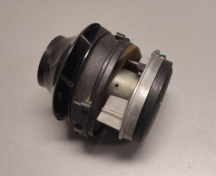 Webasto Motor 12V HL32 *Gebruikt, Bricolage & Construction, Chauffage & Radiateurs, Enlèvement ou Envoi