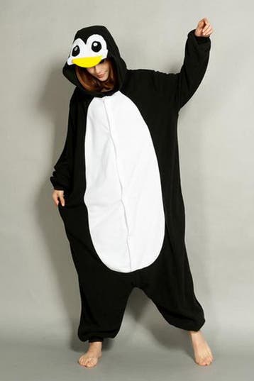 KIMU® Onesie Zwarte Pinguin Pakje 86-92 Pinguinpak Kostuum Z, Ophalen of Verzenden