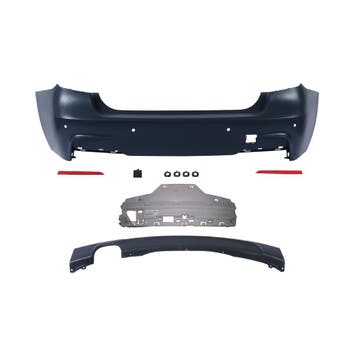 Achterbumper | geschikt voor BMW 3-serie sedan  f30 2012- |, Verzenden