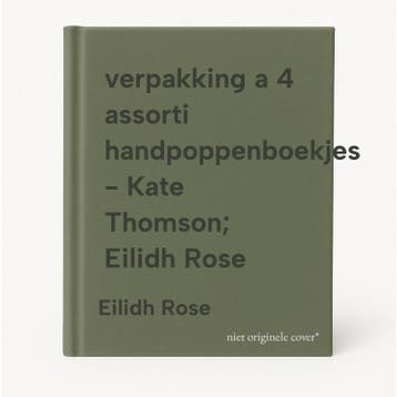 verpakking a 4 assorti handpoppenboekjes - Kate Thomson;, Verzenden, Gelezen, Eilidh Rose