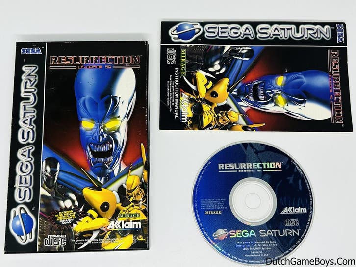 Sega Saturn - Rise 2 - Resurrection, Games en Spelcomputers, Games | Overige, Gebruikt, Verzenden