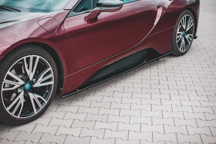 Side skirts Diffuser voor BMW i8, Autos : Divers, Tuning & Styling, Enlèvement ou Envoi