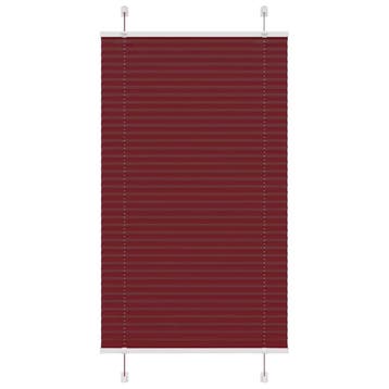vidaXL Plissé rolgordijn 70x100 cm stofbreedte 69,4 cm, Verzenden