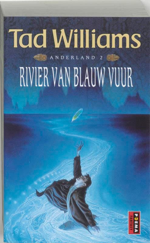 Anderland / 2 Rivier van Blauw Vuur / Poema fantasy, Boeken, Fantasy, Gelezen, Verzenden