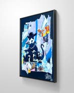 lasveguix (1986) - Fragment Urbain tribute to Banksy