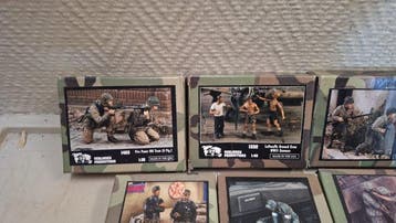 Verlinden Productions 1:35 - Modelbouwdoos (12) - WWII