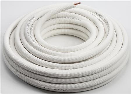Koperen koelleiding, geïsoleerd (5/8 inch, lengte 25m), Doe-het-zelf en Bouw, Ventilatie en Afzuiging, Nieuw, Verzenden