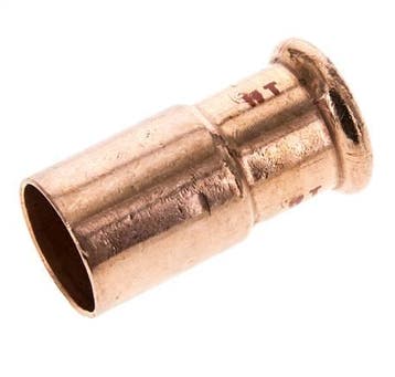Raccord à sertir - 22mm Femelle & 28mm Mâle - Alliage de, Verzenden