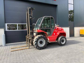 Veiling: Verreiker Manitou M30-4 Diesel 3000kg 5.5m 2015, Zakelijke goederen, Ophalen