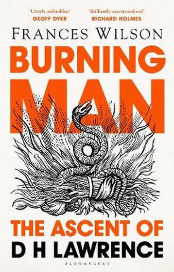 Burning Man 9781408893623 Frances Wilson, Verzenden, Frances Wilson