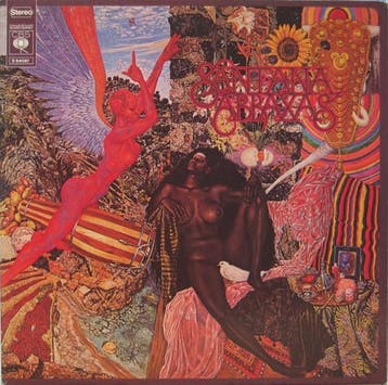Santana - Abraxas, Verzenden, Gebruikt