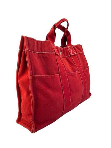 Hermès - Tout Canvas - Sac à main, Bijoux, Sacs & Beauté, Sacs | Sacs Femme