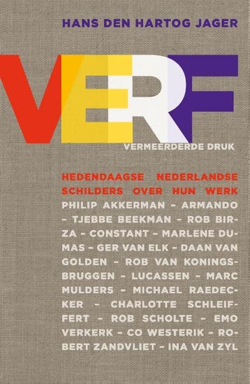 Verf 9789025368425 Hans den Hartog Jager, Boeken, Verzenden, Gelezen, Hans den Hartog Jager