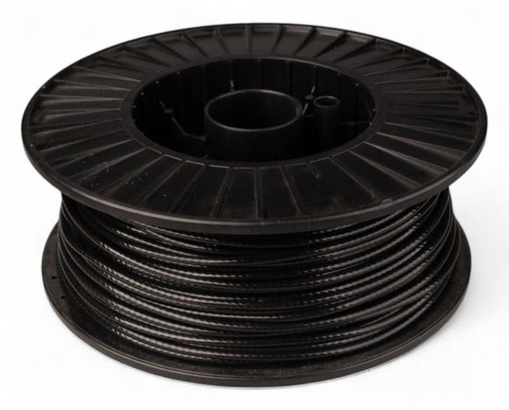 Fitness Staalkabel 5,5mm 100 meter zwart, Jardin & Terrasse, Jardin & Terrasse Autre, Envoi