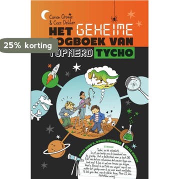 Het geheime logboek van topnerd Tycho 9789085432852, Verzenden, Zo goed als nieuw, Corien Oranje