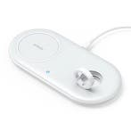 2 in 1 Powerwave+ Draadloze Oplader voor Apple iPhone /, Verzenden