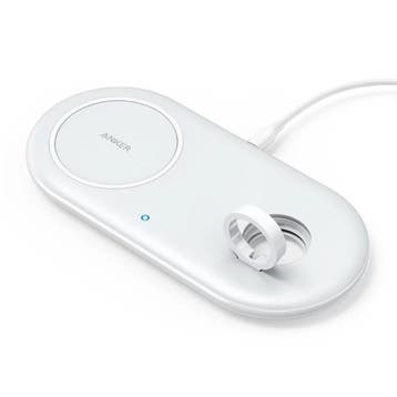 2 in 1 Powerwave+ Draadloze Oplader voor Apple iPhone /, Telecommunicatie, Verzenden, Nieuw