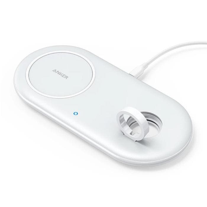 2 in 1 Powerwave+ Draadloze Oplader voor Apple iPhone /, Telecommunicatie, Mobiele telefoons | Batterijen en Accu's, Nieuw, Verzenden