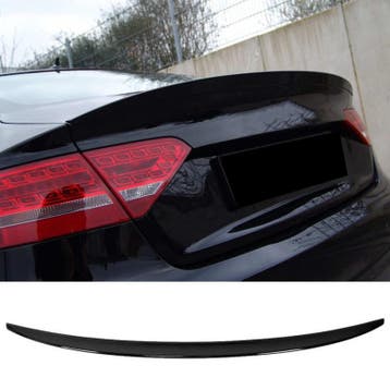 Carnamics Achterspoiler | Audi A5 10-11 5-d / A5 11-17 5-d /, Verzenden