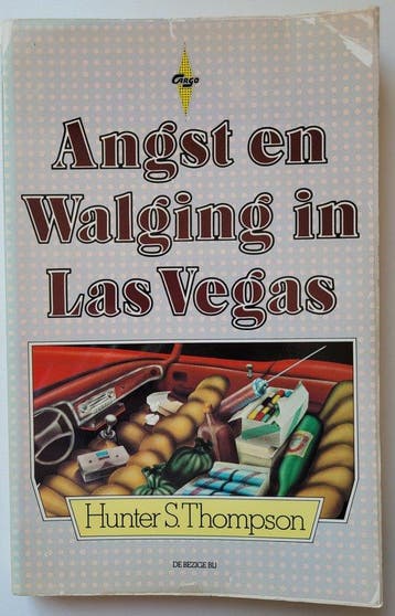 Angst en walging in Las Vegas 9789023415084 Thompson, Boeken, Verzenden, Gelezen, Thompson