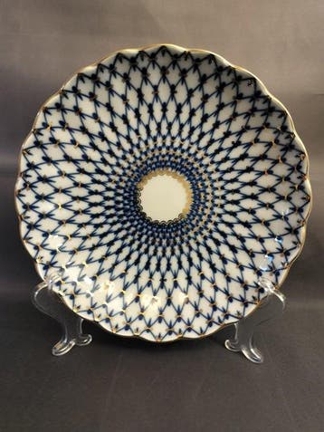 Lomonosov Imperial Porcelain Factory - Plat à pâtisserie -