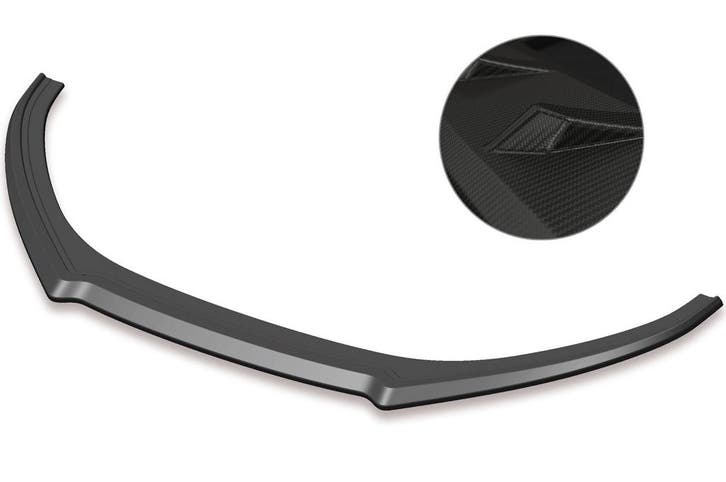 Cup spoilerlip met ABE voor VW Polo V R WRC Street CSL424-M, Autos : Pièces & Accessoires, Carrosserie & Tôlerie, Envoi