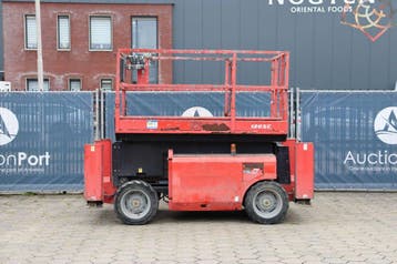 Veiling: Schaarkift Manitou 120SC Diesel 11.96m 2011, Ophalen