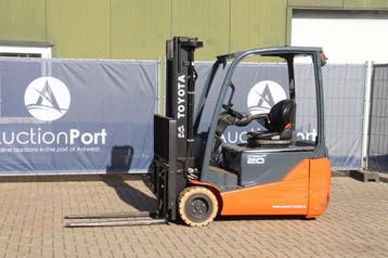 Veiling: Heftruck Toyota 8FBE20T Elektrisch 2000kg 4.7m 2021, Ophalen