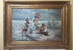 John Halliford (XX) - Giochi di bimbe in spiaggia - NO