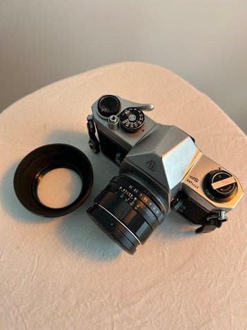 Asahi, Pentax Spotmatic SP, super-Takumar 1:1.8/55 Single, Nieuw