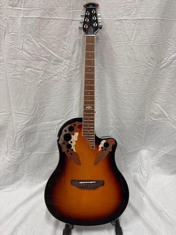 Lintage Guitars - LG-OVT-100 - - Guitare acoustique (Sans, Musique & Instruments, Instruments à corde | Guitares | Acoustiques