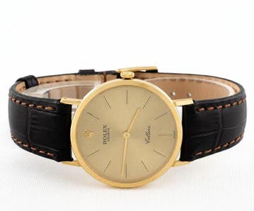 Rolex - Cellini - Ref. No: 4112 - Heren - 1990-1999, Nieuw
