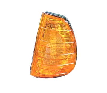 Clignotant Gauche Avant Pour Mercedes W123 Série 200 300 76-, Autos : Pièces & Accessoires, Verzenden