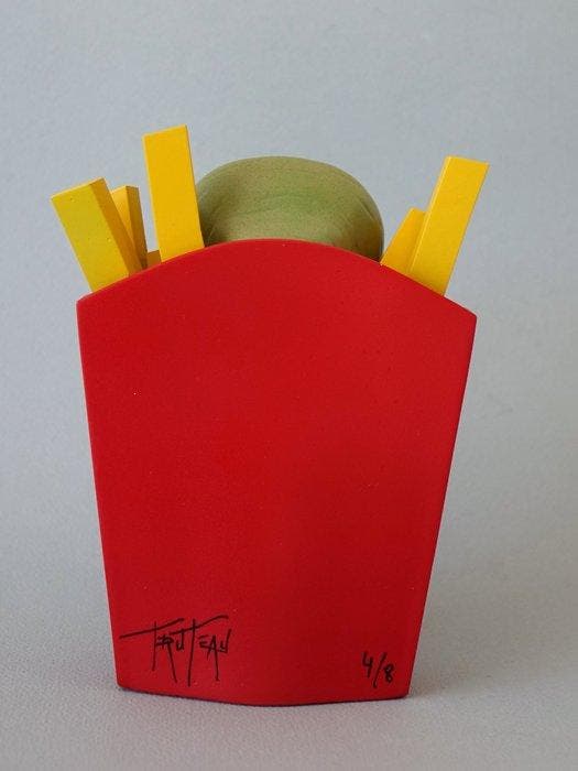 Truteau (1970) - Alien Mc Fries, Antiek en Kunst, Kunst | Designobjecten