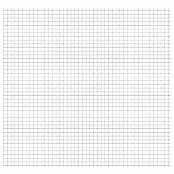 vidaXL Draadhek geweven gaas 100x85 cm 31x31x3 mm roestvrij, Verzenden, Nieuw