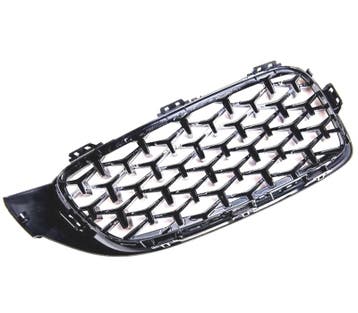 CALANDRE BMW F32 F33 F36 13-16 LOOK M4 NOIR DIAMANT, Verzenden