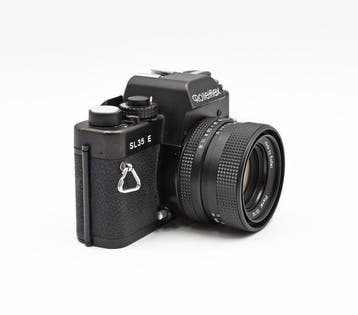 Rollei SL35 E + HFT Planar 1,8/50mm | Analoge camera