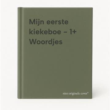 Mijn eerste kiekeboe - 1+ Woordjes 9789461954633, Verzenden, Gelezen
