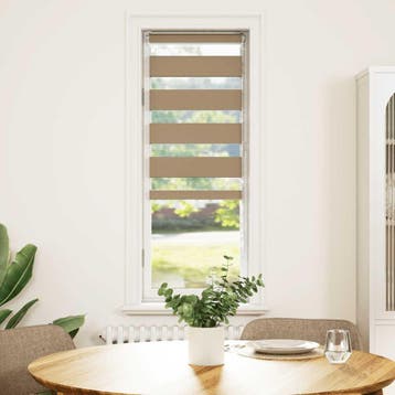 vidaXL Zebrajaloezie 40x100 cm stofbreedte 35,9 cm polyester, Huis en Inrichting, Verzenden, Nieuw
