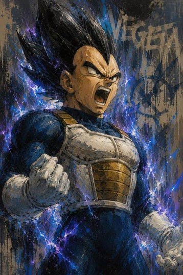 Alberto Ricardo (XXI) - Vegeta & Mega Man