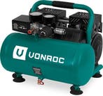 2dekans | VONROC Compressor – Olievrij & Stil – 128 l/min –, Ophalen of Verzenden
