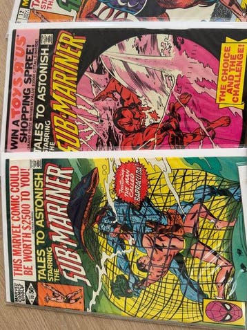 Tales to Astonish, Marvel - 10 Comic - 1974/1976, Boeken, Strips | Comics, Nieuw